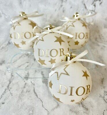 dior baubles|DIOR Decorations .